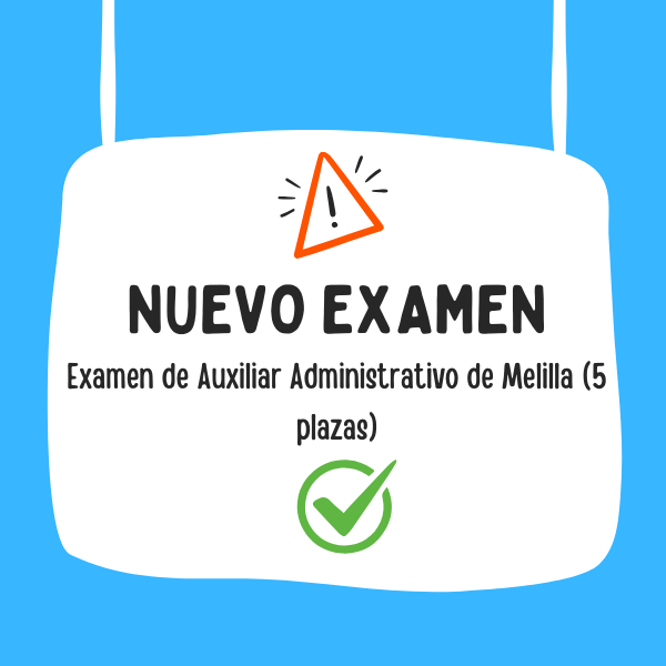 Auxiliar Administrativo de Melilla
