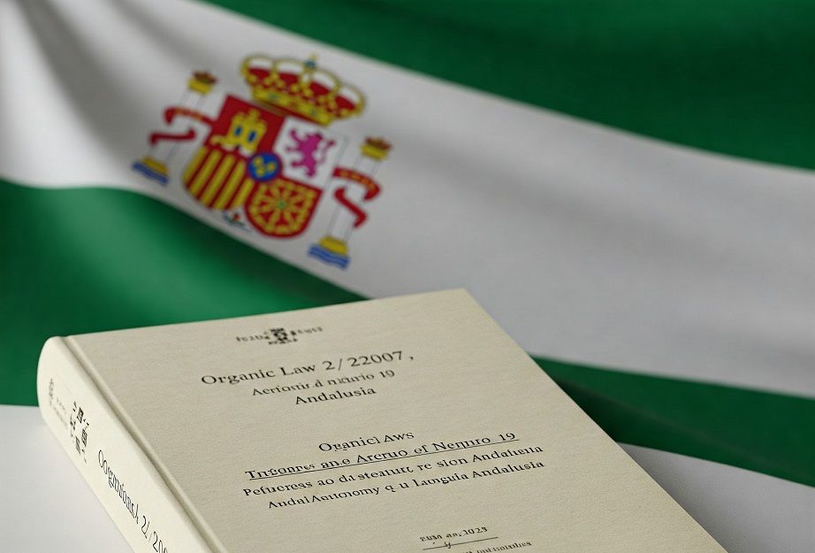 Estructura de la Ley Orgánica 2-2007, de 19 de marzo, de reforma del Estatuto de Autonomía para Andalucía