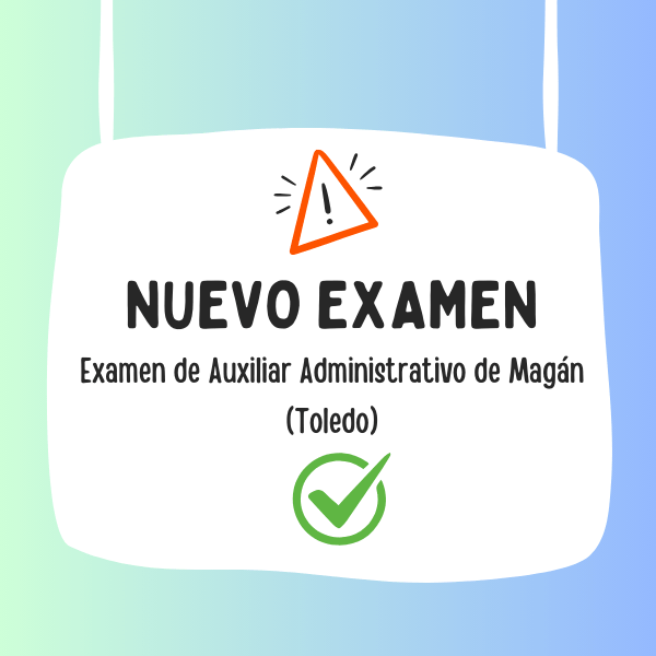 examen magan