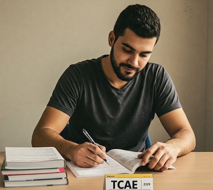 examen auxiliar de enfermeria
