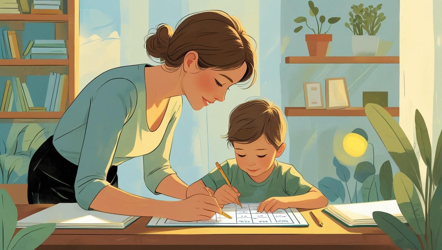 opositar con hijos es posible