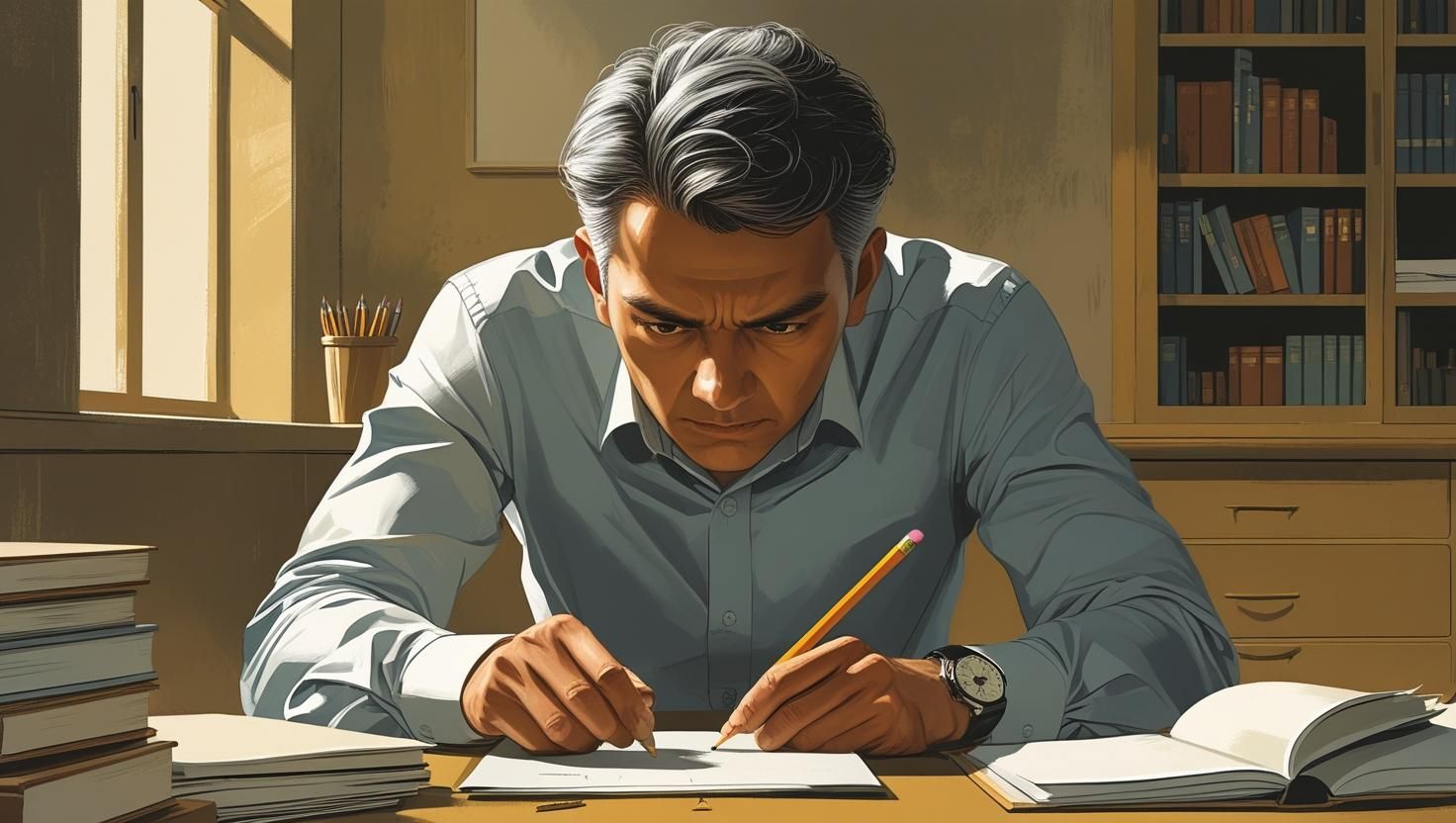 opositar a los 50 años