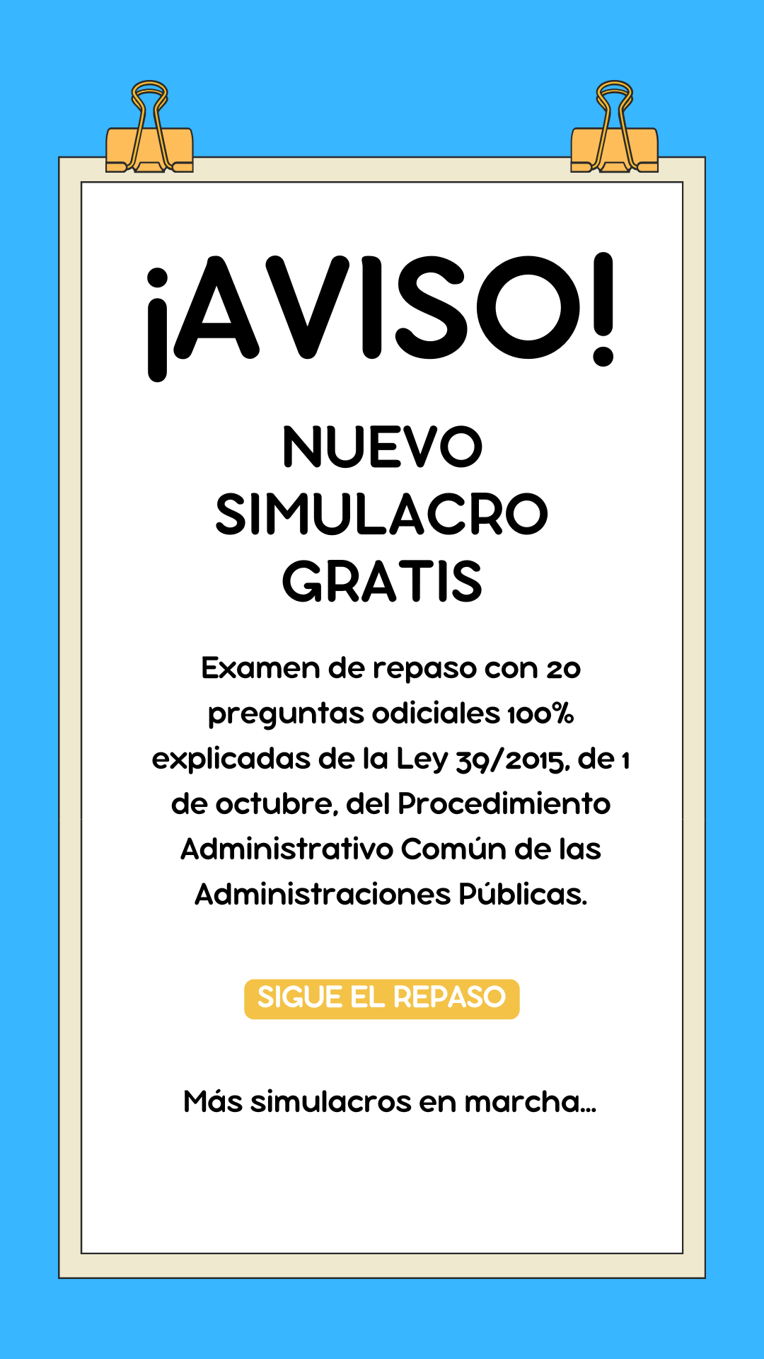simulacro ley 39/2015